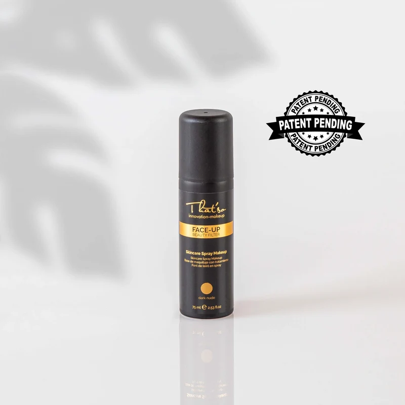 THAT'SO Face-Up Foundation Spray - DARK NUDE, 75 ml