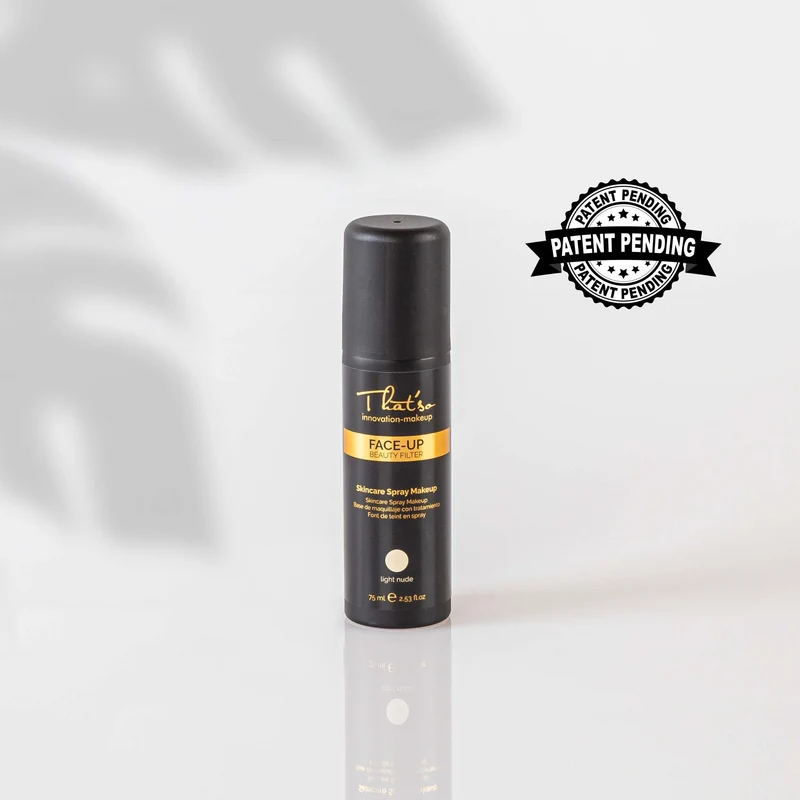 THAT'SO Face-Up Foundation Spray - LIGHT NUDE, 75 ml