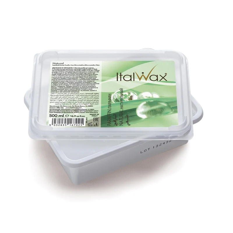 ItalWax NATURAL Paraffin 500 g