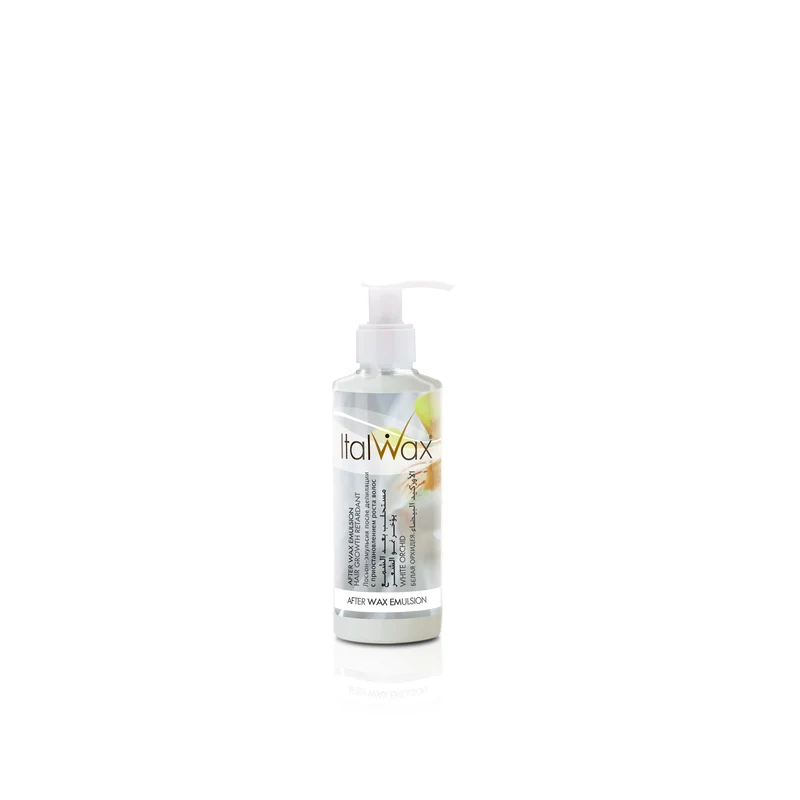 ItalWax AFTER WAX EMULSION Post-Waxing Emulsion with White Orchid, 100 ml