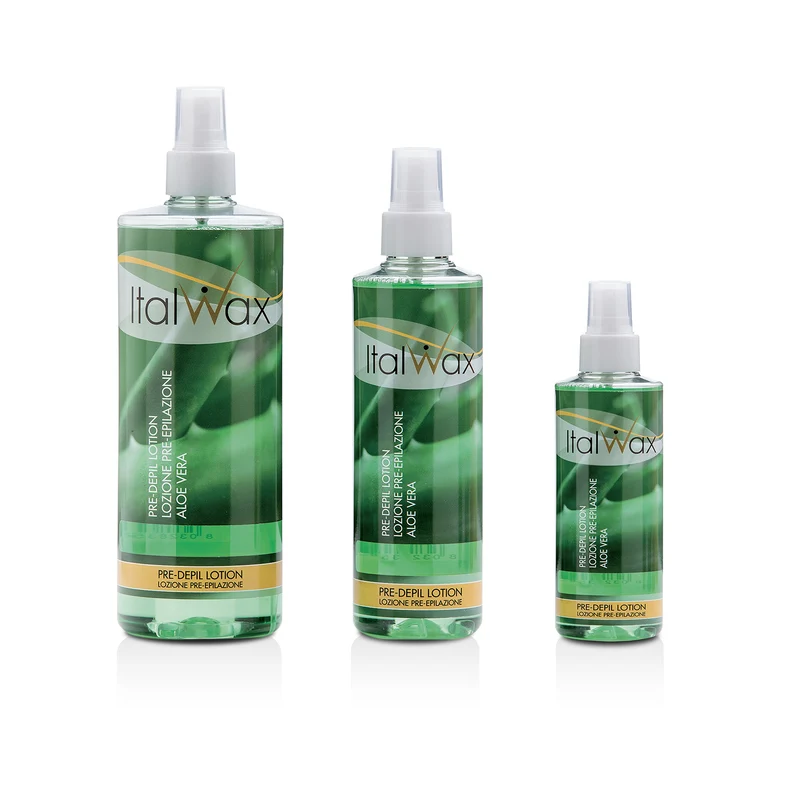 ItalWax Pre-Waxing Lotion with Aloe 250 ml