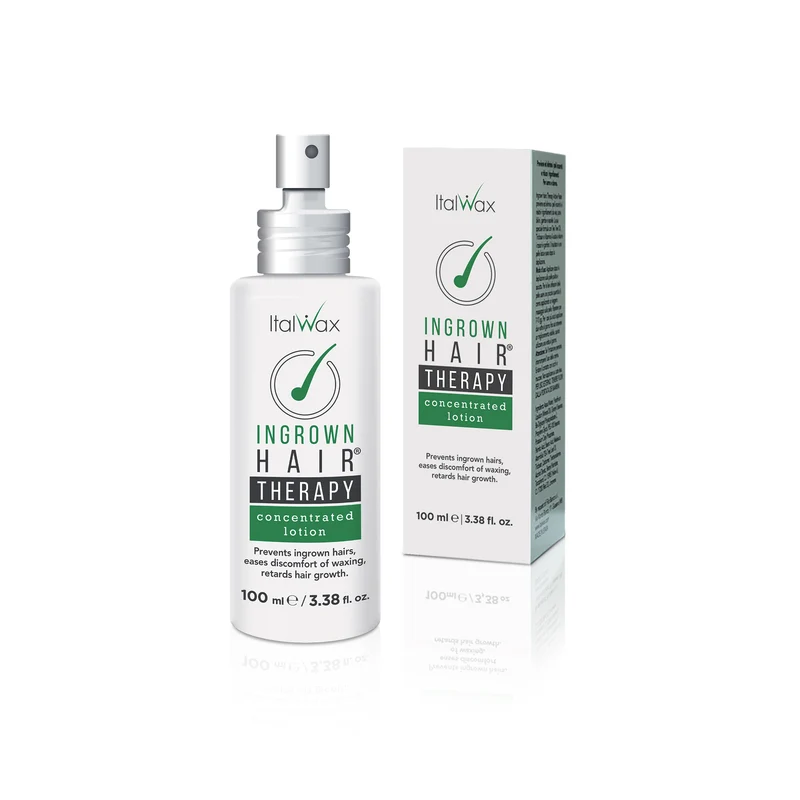 ItalWax Concentrated Lotion for Ingrown Hairs, 100 ml
