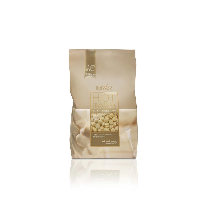 ItalWax HOT Film WAX Hot Film Wax - WHITE CHOCOLATE 500 g