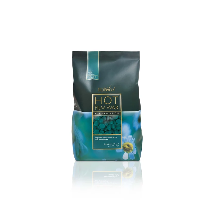 ItalWax HOT Film WAX Hot Film Wax - AZULENE 500 g