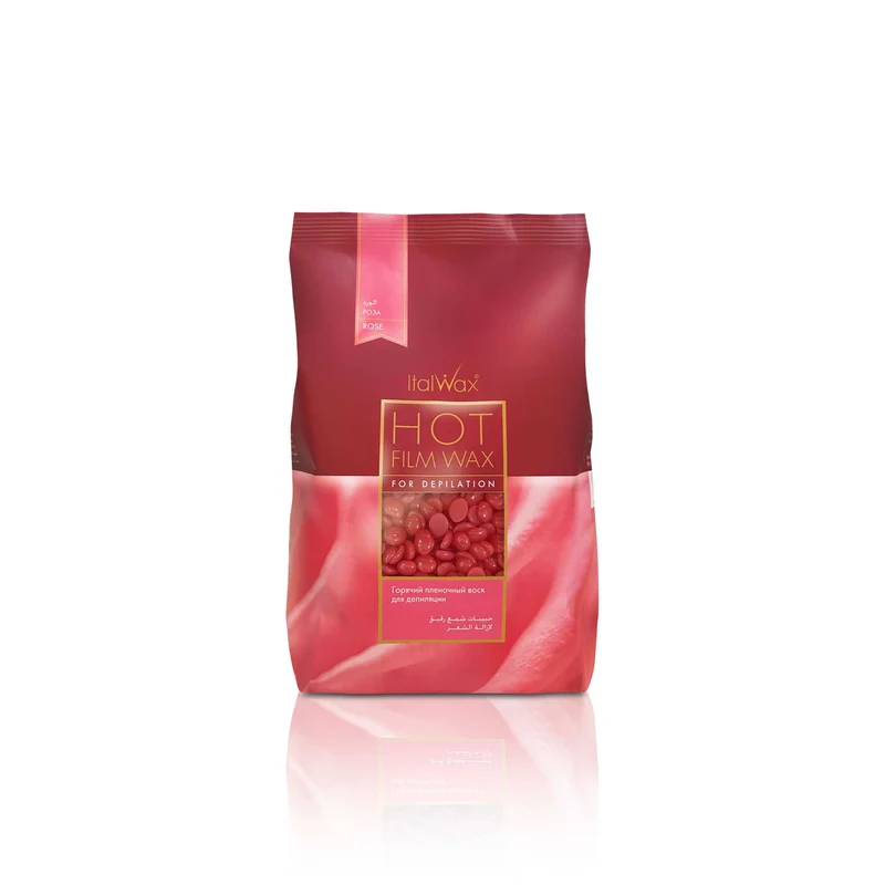 ItalWax HOT Film WAX Hot Film Wax - ROSE 500 g