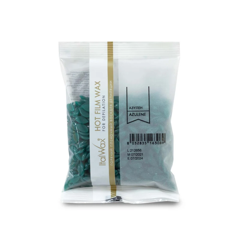 ItalWax HOT Film WAX Hot Film Wax - AZULENE 100 g