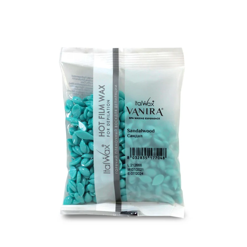 ItalWax VANIRA Film Wax, SANDALWOOD (Sandalwood) 100 g