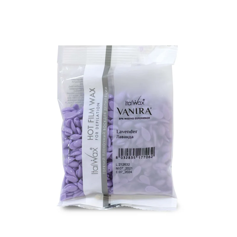 ItalWax VANIRA Film Wax, LAVENDER (Lavanda) 100 g