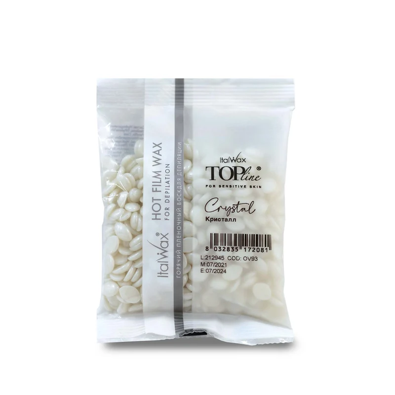 ItalWax TOPline Hot Film Wax Granules - CRYSTAL 100 g