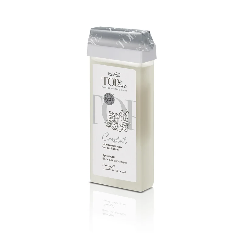 ItalWax TOPline Hair Removal Wax Cartridge - CRYSTAL 100 ml