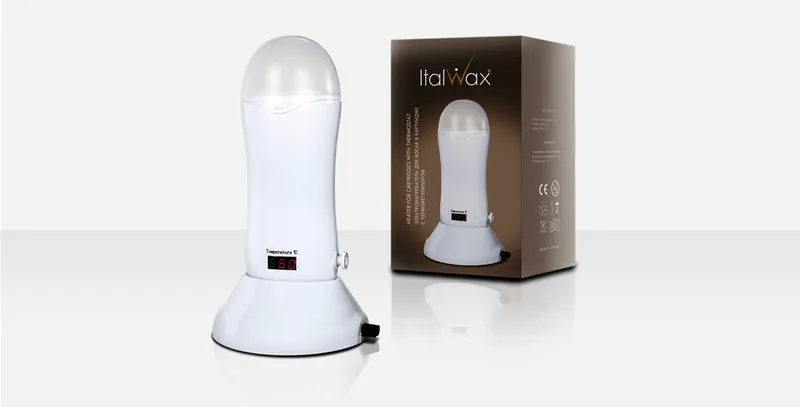 ItalWax Single Wax Cartridge Heater with Thermostat