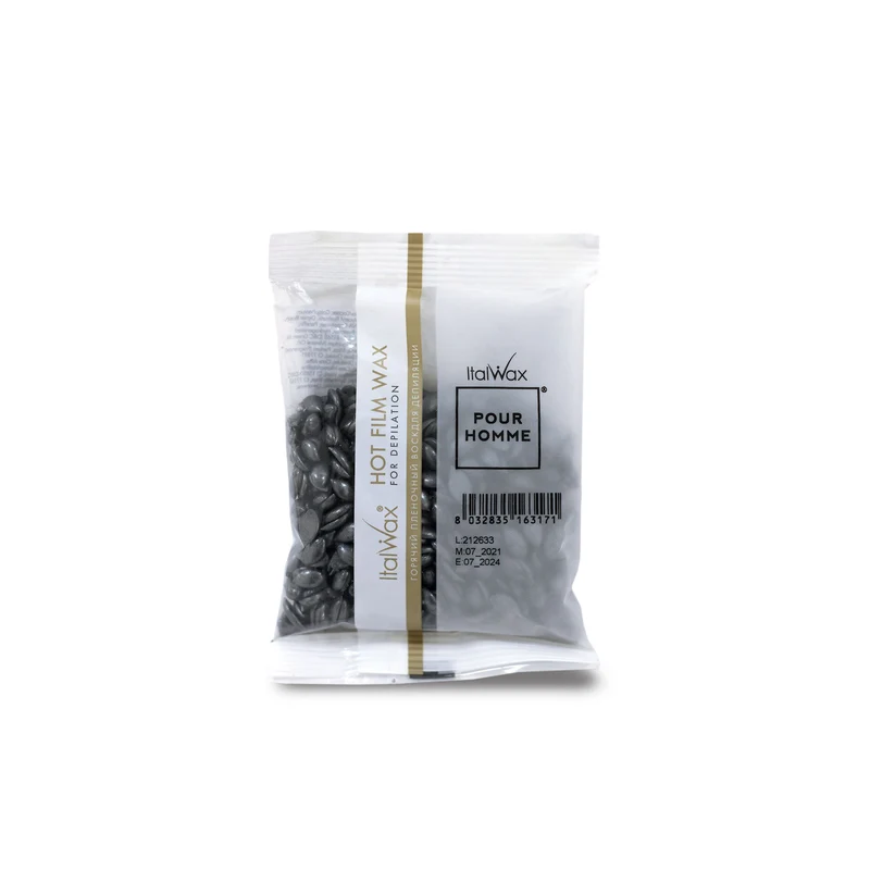 ItalWax Pour Homme Film Wax for Men 100 g
