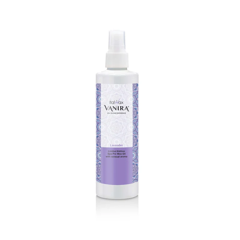 ItalWax VANIRA Pre-Treatment Oil, LAVENDER (Lavanda) 250 ml