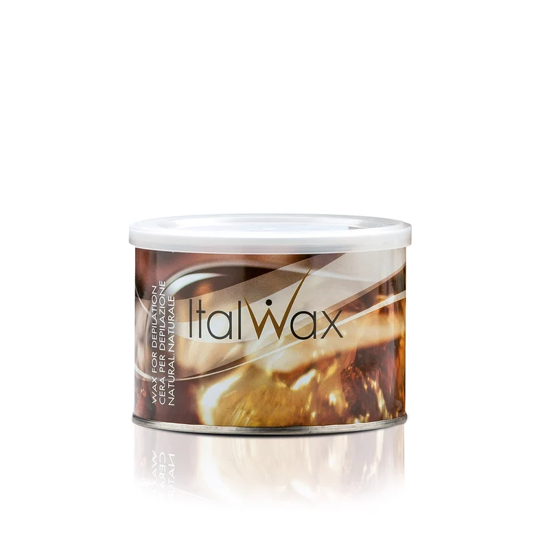 ItalWax CLASSIC Soft Wax in a Can - NATURAL 400 ml