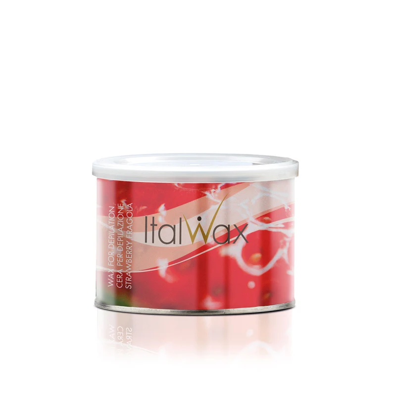 ItalWax CLASSIC Soft Wax in a Can - STRAWBERRY 400 ml