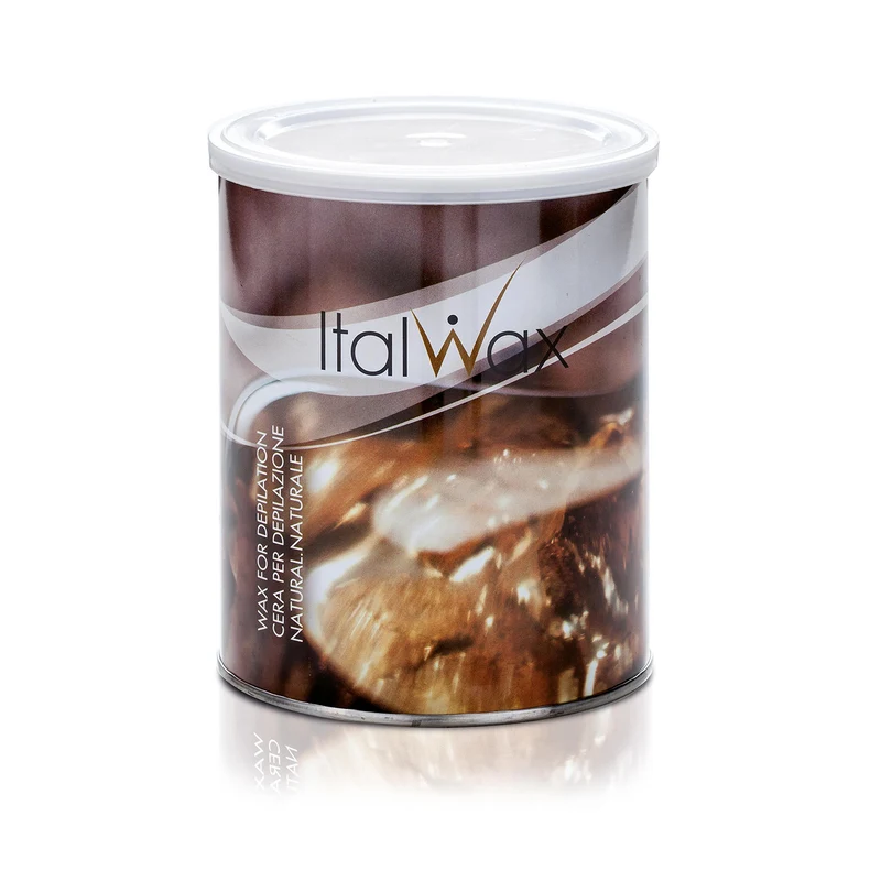 ItalWax CLASSIC Soft Wax in a Can - NATURAL 800 ml