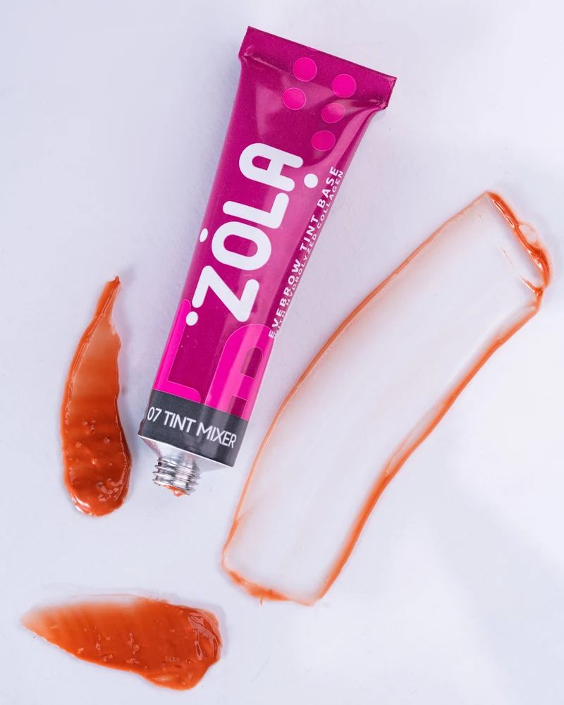 ZOLA Eyelash Base with Collagen TINT MIXER 15 ml