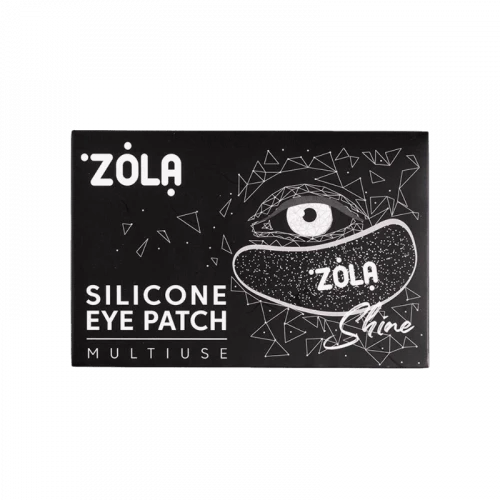 ZOLA Silicone Patches (1 pair), Black