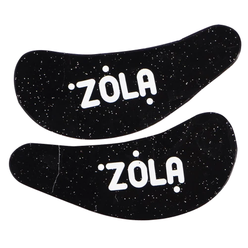 ZOLA Silicone Patches (1 pair), Black
