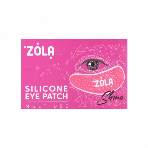 ZOLA Silicone Patches (1 pair), Raspberry