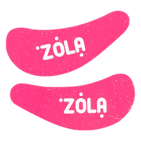 ZOLA Silicone Patches (1 pair), Raspberry