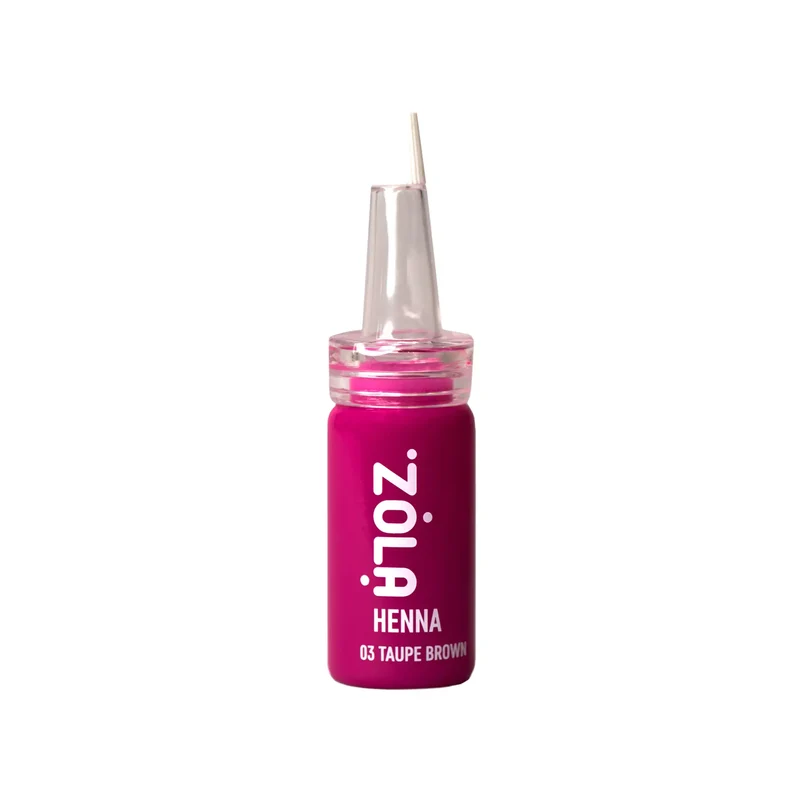 ZOLA Eyebrow Henna TAUPE BROWN 5g
