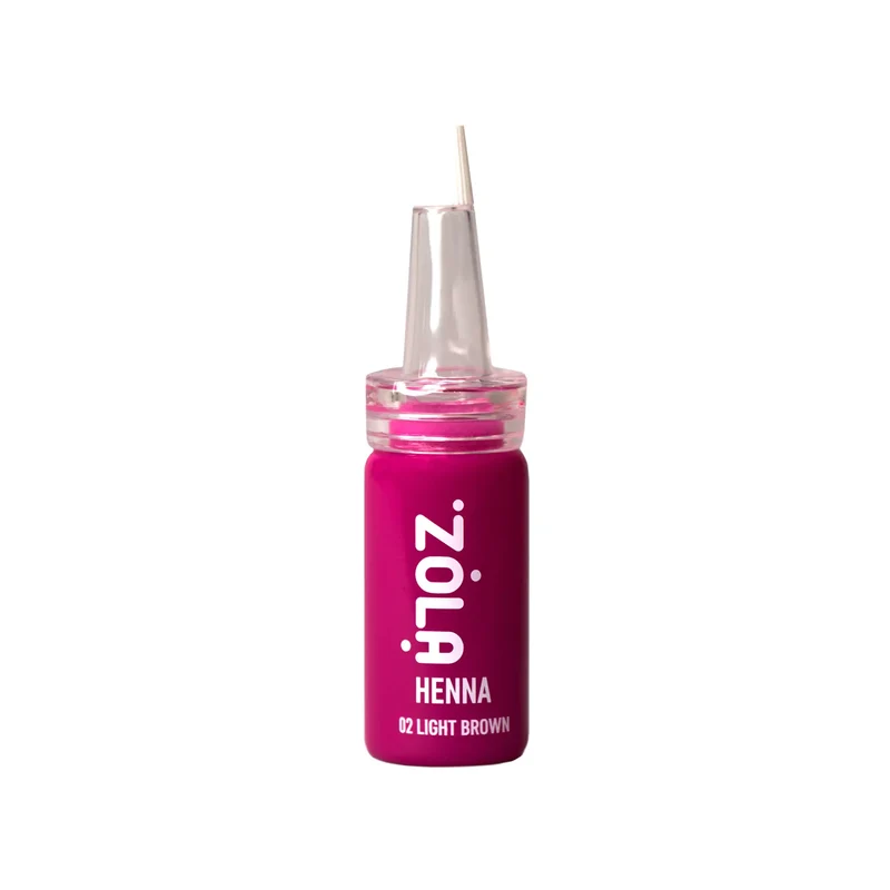 ZOLA Eyebrow Henna LIGHT BROWN 5g