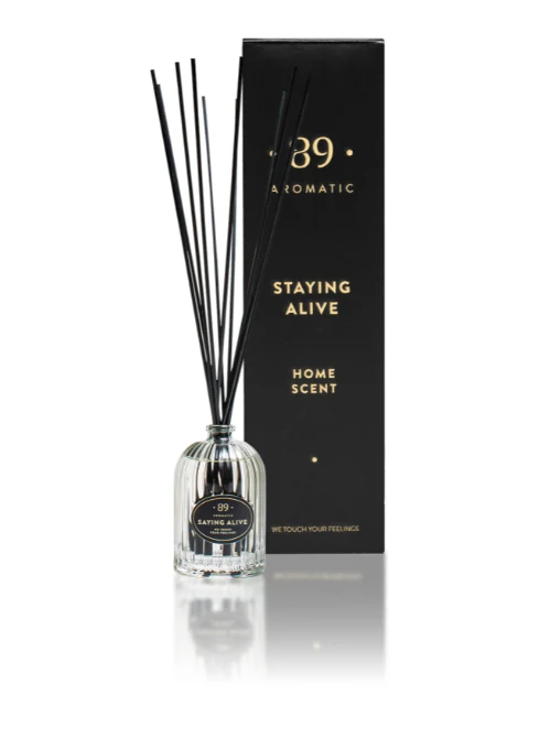 AROMATIC 89 Reed Diffuser - Retro Collection "Staying Alive," 50 ml