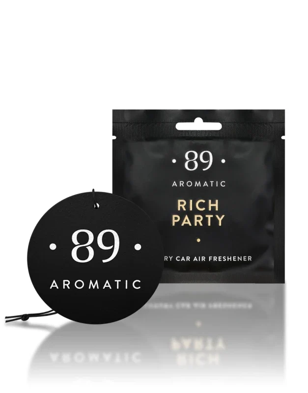 AROMATIC 89 Paper Air Freshener, Rich Party