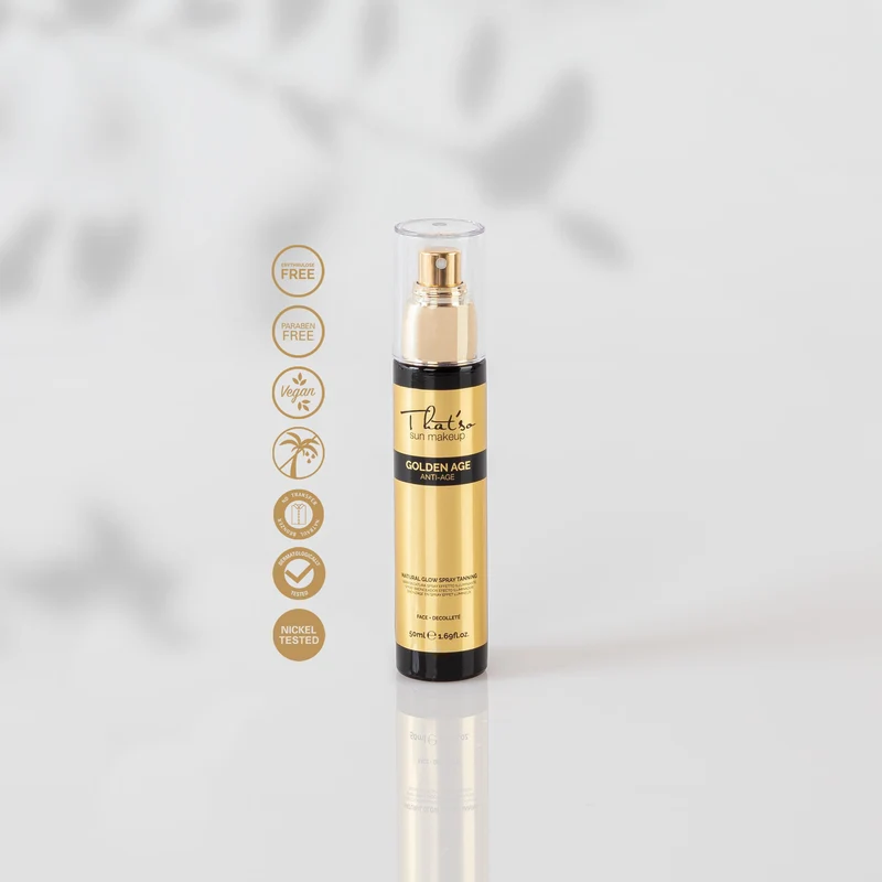 THAT'SO Golden Age Self-Tanning Spray, 50 ml