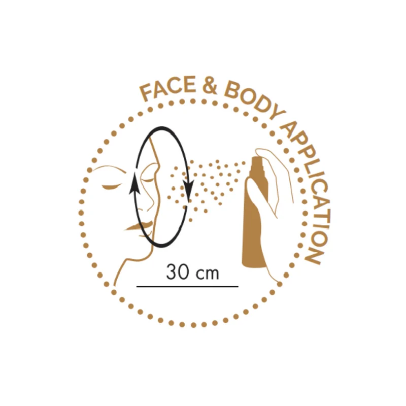 THAT'SO Golden Age Self-Tanning Spray, 50 ml