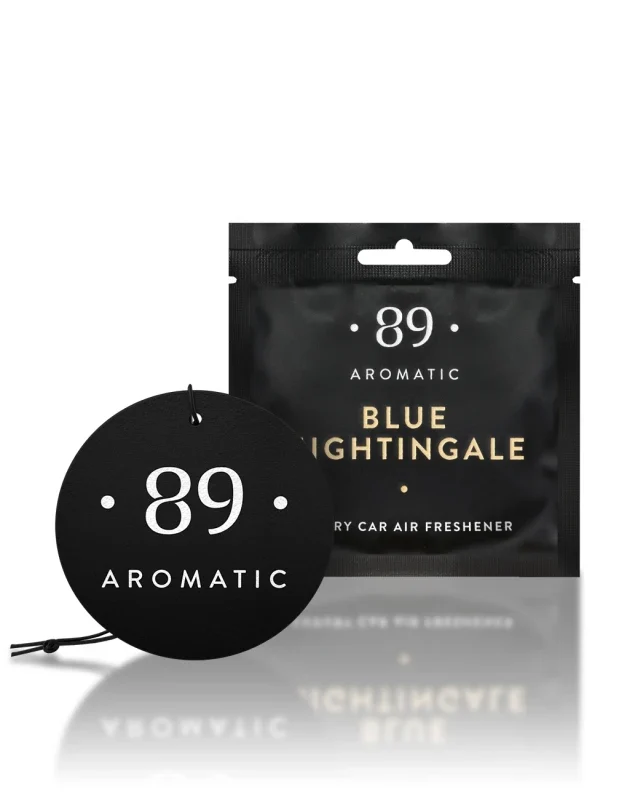 AROMATIC 89 Paper Air Freshener, Blue Nightingale