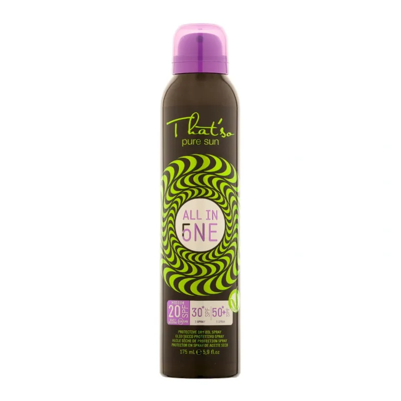 THAT`SO All-in-One SPF 20/30/50 VEGANOK Sun Protection Spray 175 ml