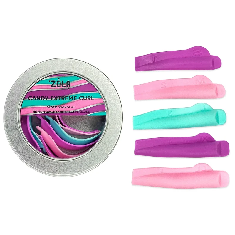 ZOLA Silicone Molds for Laminating Candy Extreme Curl