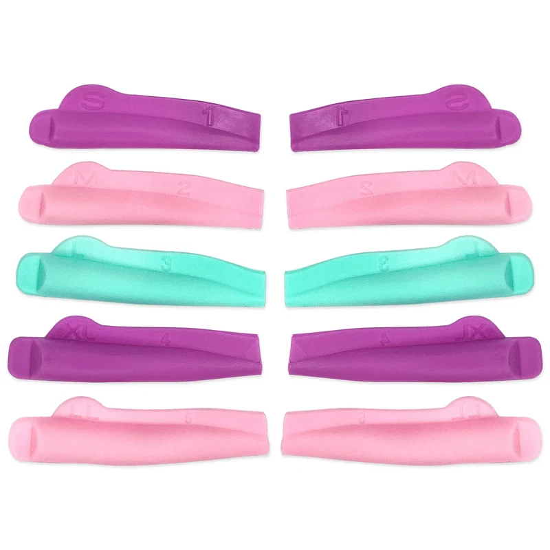 ZOLA Silicone Molds for Laminating Candy Extreme Curl