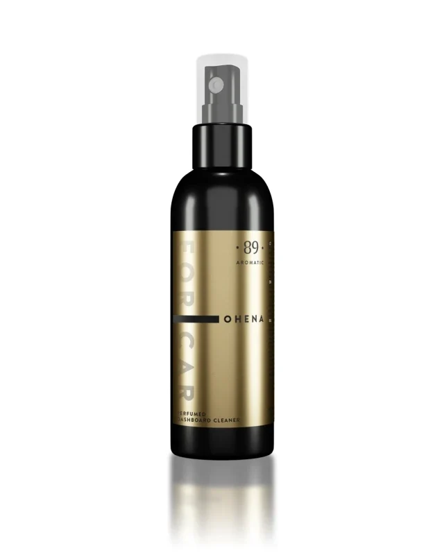 AROMATIC 89 Ohena Scented Car Dashboard Cleaner, 100 ml