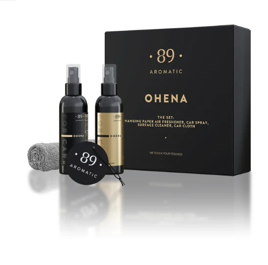 AROMATIC 89 Car Care Set, Ohena