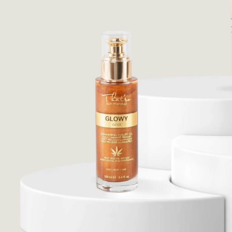 THAT'SO Diamond – Body Highlight Gel – Body Highlighter, 100 ml