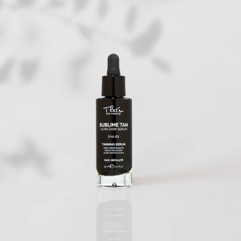 THAT'SO Sublime Tan Drops Ultra Dark Pašiedeguma serums, 30ml