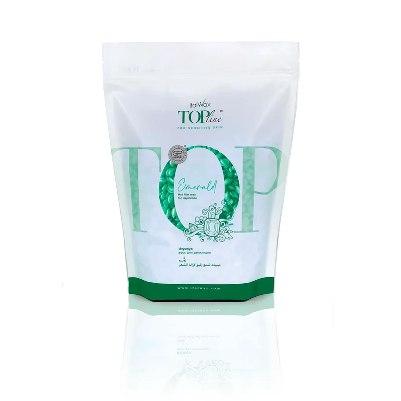 ItalWax TOPline Hot Film Wax Granules - EMERALD 750 g