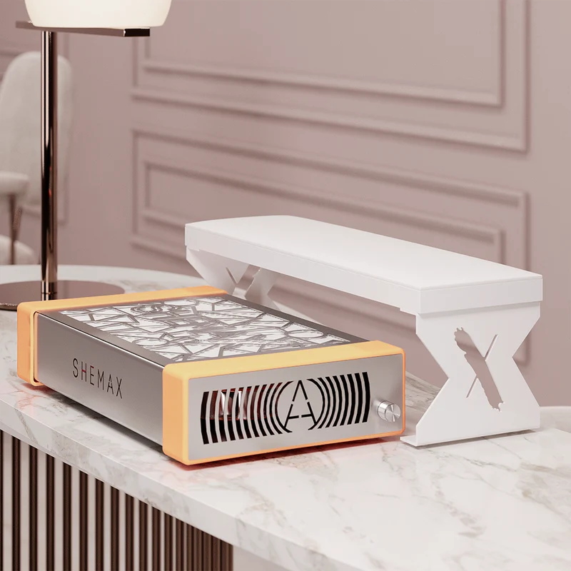 SheMax Style PRO Peach Fuzz Professional Manicure Dust Collector