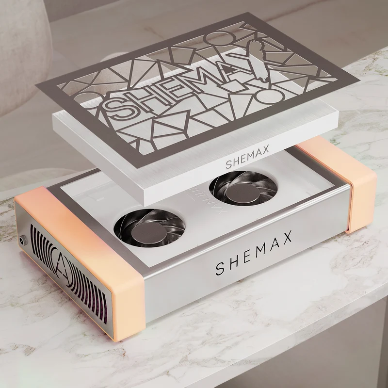 SheMax Style PRO Peach Fuzz Professional Manicure Dust Collector