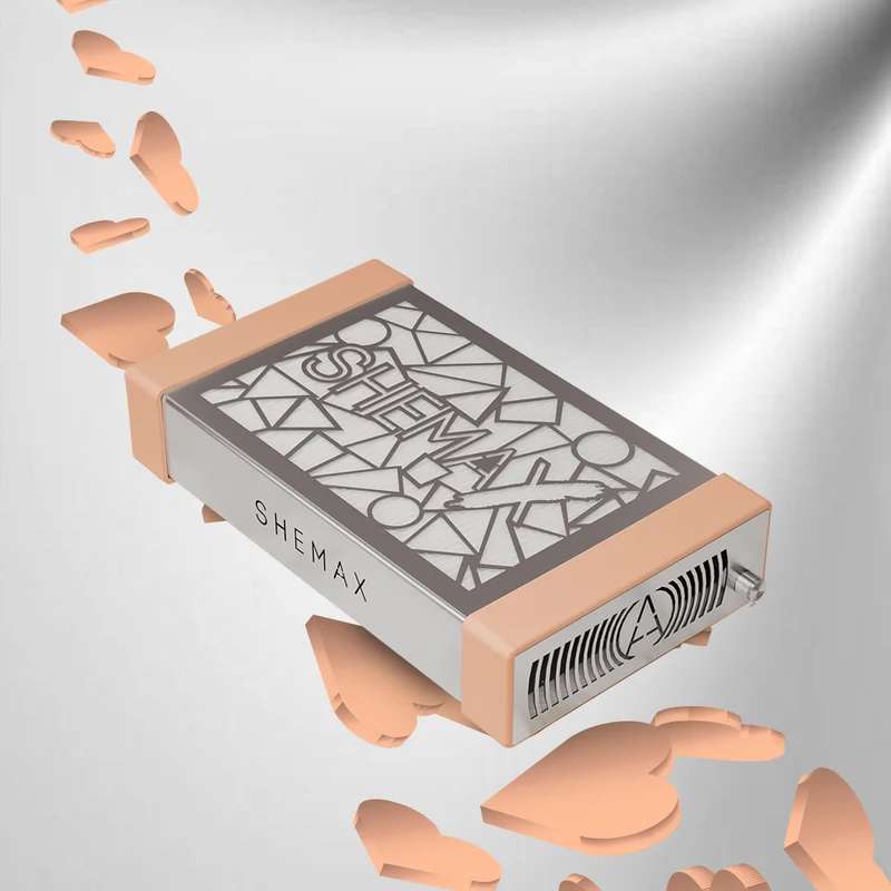 SheMax Style PRO Peach Fuzz Professional Manicure Dust Collector