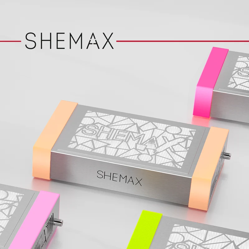 SheMax Style PRO Peach Fuzz Professional Manicure Dust Collector