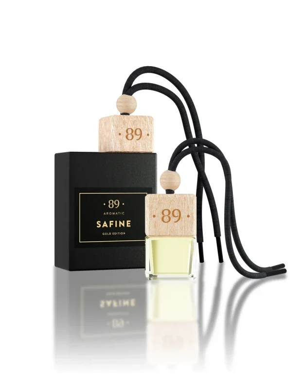 AROMATIC 89 Hanging Air Freshener, Safine 8 ml