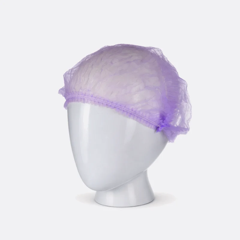 PW Disposable Caps, Purple, 100 pcs.