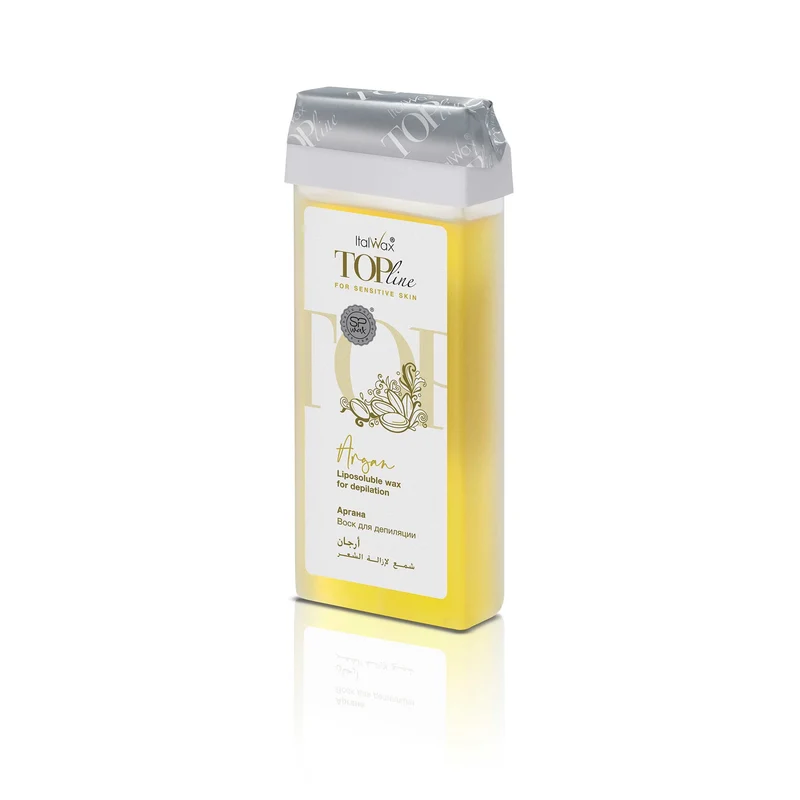 ItalWax TOPline Hair Removal Wax Cartridge - ARGAN 100 ml
