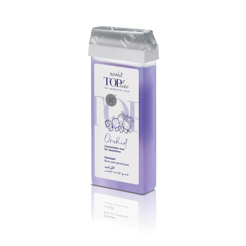 ItalWax TOPline Hair Removal Wax Cartridge - ORCHID 100 ml