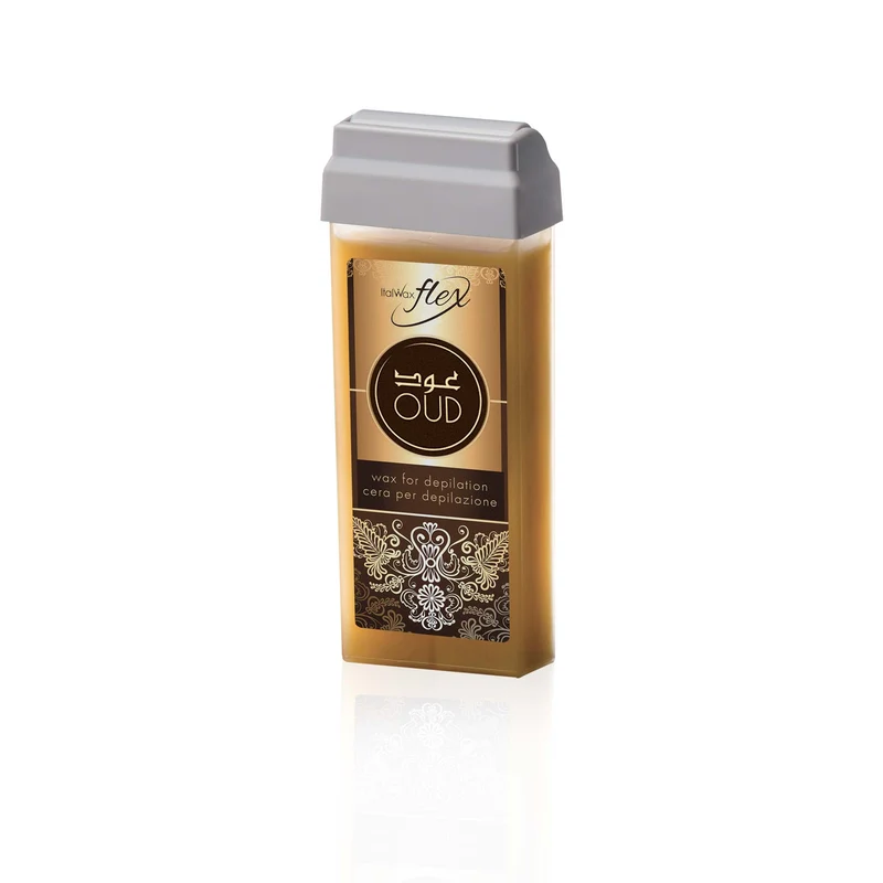 ItalWax FLEX Hair Removal Wax Cartridge - OUD 100 ml
