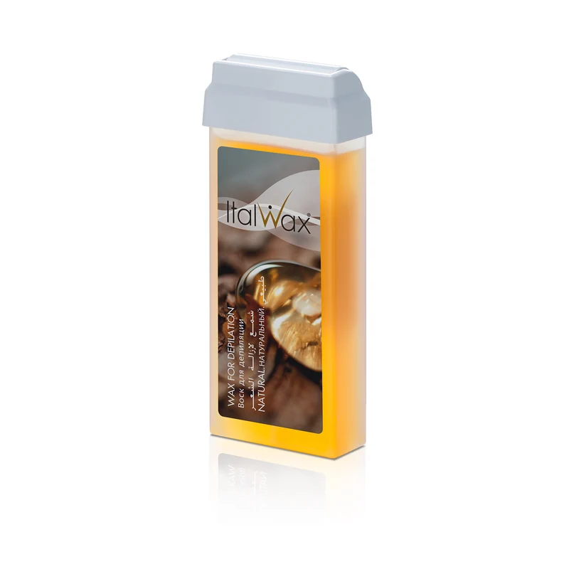 ItalWax CLASSIC - NATURAL Hair Removal Wax Cartridge, 100 ml